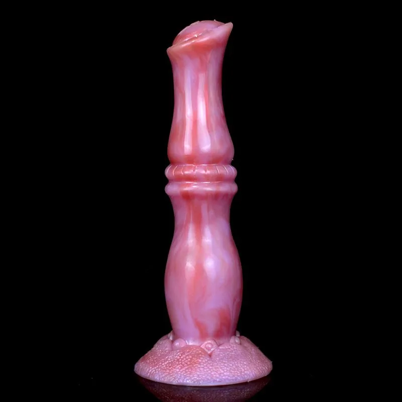 9 IN Pony Dildo Silicone Horse Cock Sex toy 2 9 IN Pony Dildo Silicone Horse Cock Sex toy 2