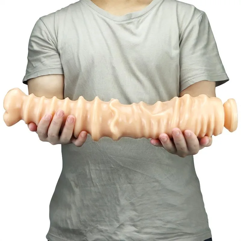 16 IN Monster Size Horse PVC Dildo Butt Plug 6 16 IN Monster Size Horse PVC Dildo Butt Plug 6