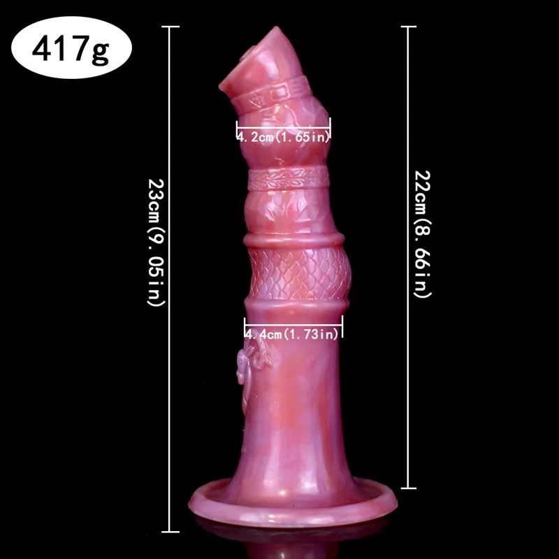 9 IN Alien Dildo Silicone Funny Shaped Sex toy 1 9 IN Alien Dildo Silicone Funny Shaped Sex toy 1