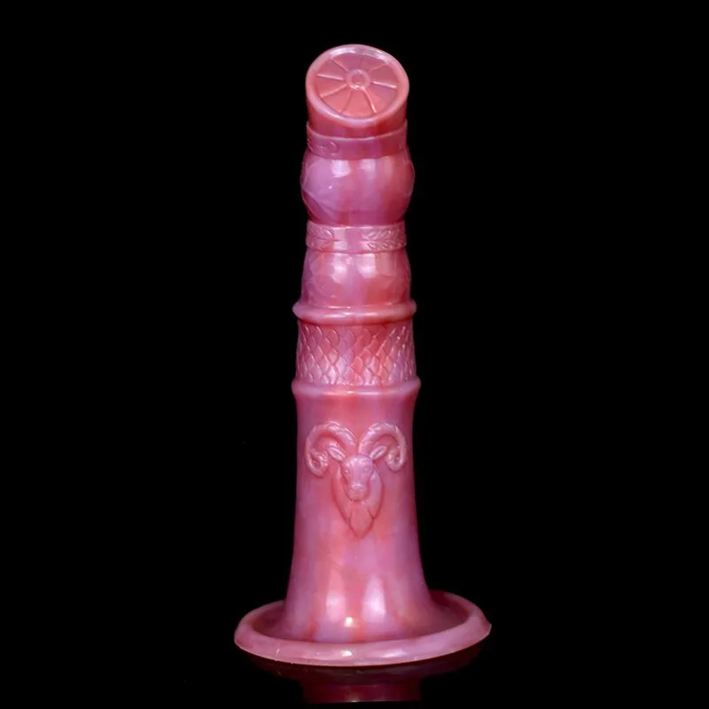 9 IN Alien Dildo Silicone Funny Shaped Sex toy 3 9 IN Alien Dildo Silicone Funny Shaped Sex toy 3