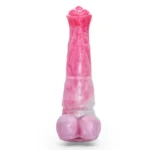 9.5 IN Fantasy Horse Cock Dildo Silicone Animal Adult Toy - Image 3