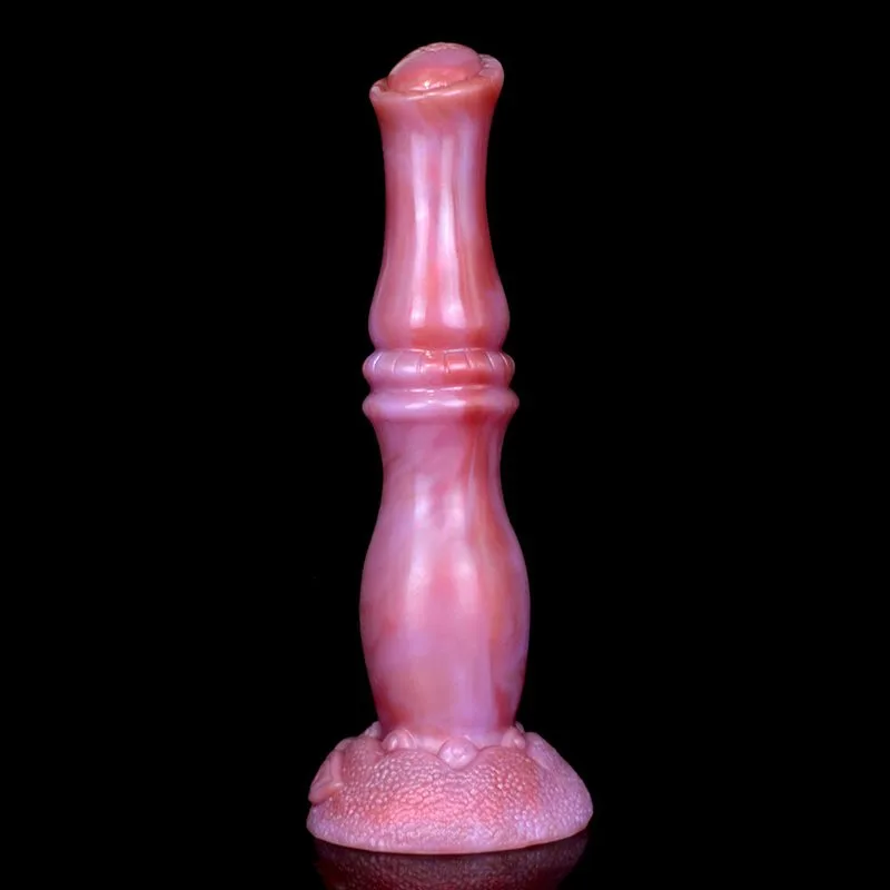 9 IN Pony Dildo Silicone Horse Cock Sex toy 3 9 IN Pony Dildo Silicone Horse Cock Sex toy 3