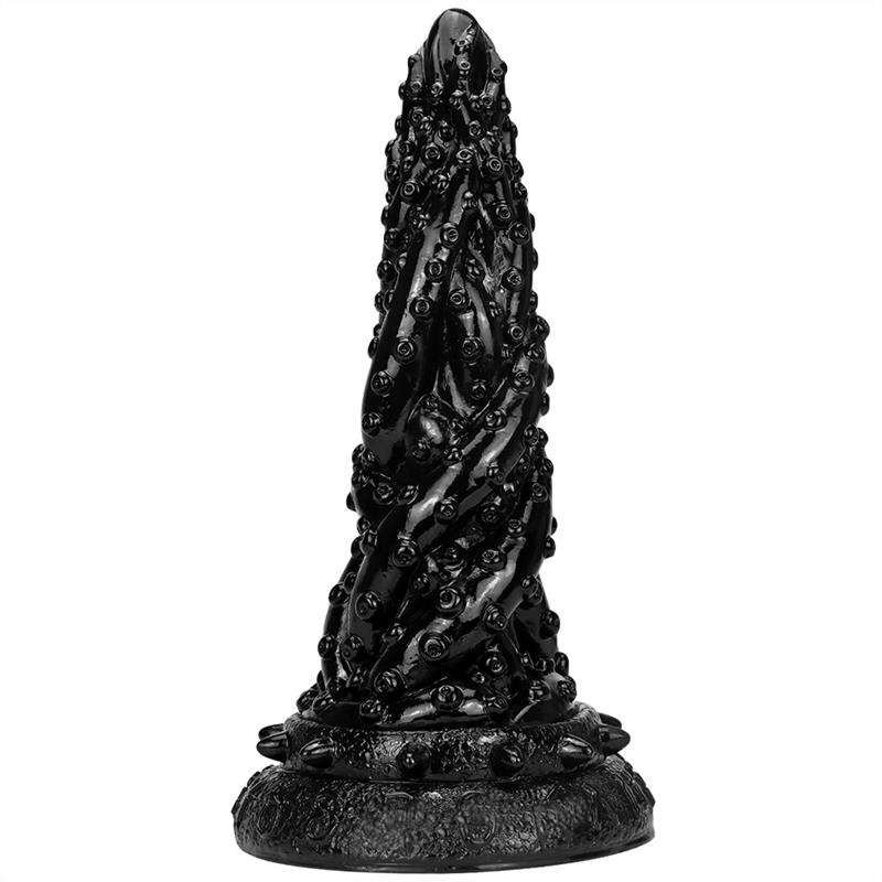 dba097e42937f676 14 Inch Huge Tentacle Octopus PVC Dildo Anal Plug