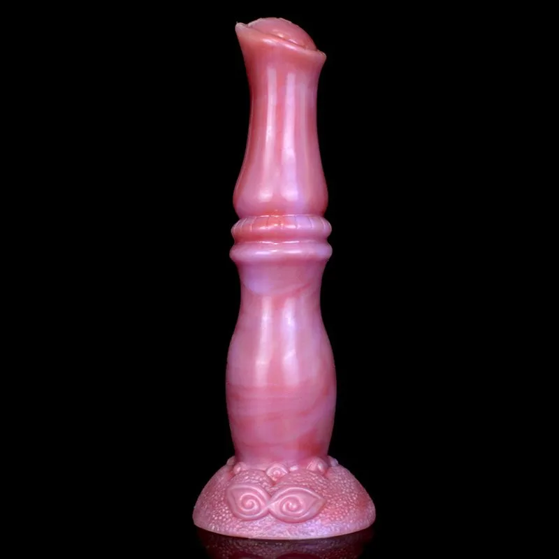 9 IN Pony Dildo Silicone Horse Cock Sex toy 4 9 IN Pony Dildo Silicone Horse Cock Sex toy 4