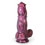 8 IN Thick Horse Dildo with Balls Suction Cup Animal Dick - Image 3
