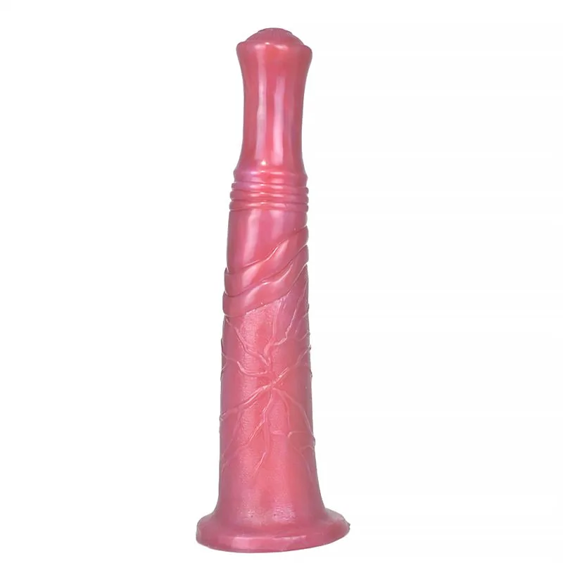 e19727d82b3de1a6 11 Inch Long Horse Dildo Fantasy Silicone Sex toy