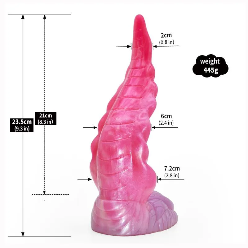 9 IN Tentacle Silicone Dildo Octopus Sex Toy 1 9 IN Tentacle Silicone Dildo Octopus Sex Toy 1