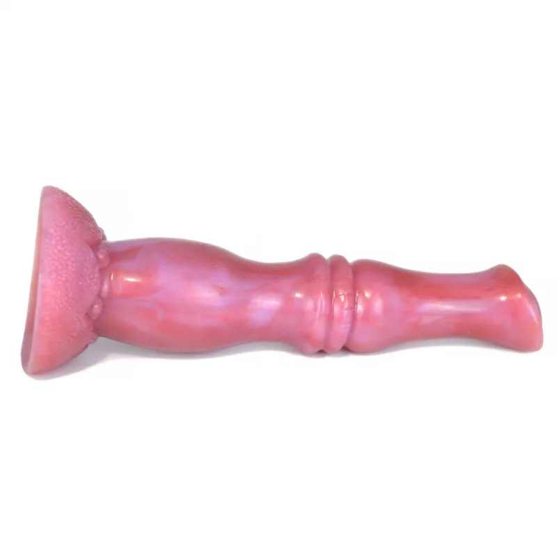 e9e3be1ef1686703 9 IN Pony Dildo Silicone Horse Cock Sex toy - Image 6