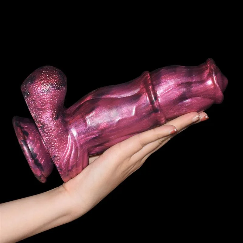 8 IN Thick Horse Dildo with Balls Suction Cup Animal Dick 2 8 IN Thick Horse Dildo with Balls Suction Cup Animal Dick 2
