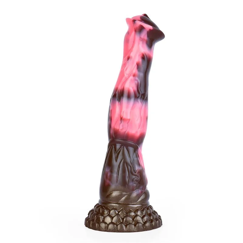 eb398cddb596fdec 11 IN Large Pony Horse Dildo Silicone Fantasy Animal Penis - Image 2