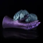 8.5 IN Silicone Dragon Claw Dildo Sex Toy - Image 10