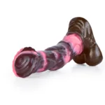 10 IN Flared Head Horse Dildo Soft Silicone Donkey Penis - Image 7