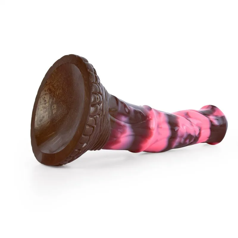 ed753d10fcb8470e 8.5 IN Life Size Horse Dildo Silicone Fantasy Animal Sex Toy - Image 7
