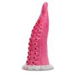 9 IN Big Tapered Tentacle Dildo Silicone Octopus Sex Toy - Image 2