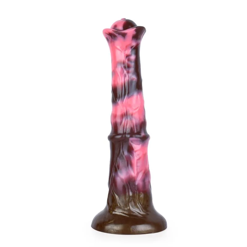 f6d6ceafd32866c8 11 Inch Big Fantasy Horse Dildo Soft Silicone Animal Penis