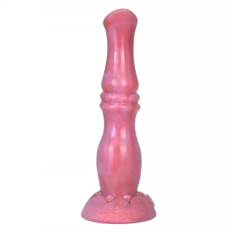 f7b24e5c2f530988 9 IN Pony Dildo Silicone Horse Cock Sex toy - Image 4