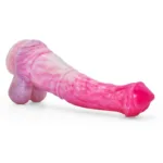9.5 IN Fantasy Horse Cock Dildo Silicone Animal Adult Toy - Image 6