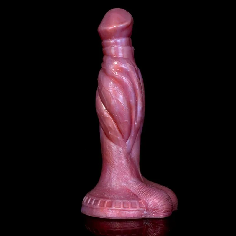 8 IN Alien Dildo Silicone Big Knot Sex toy 2 8 IN Alien Dildo Silicone Big Knot Sex toy 2
