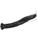 13 IN Black Forearm & Foot PVC Dildo Sex Toy - Image 6