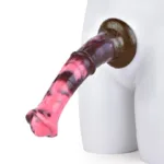 11 IN Horse Cock Shaped Dildo Flexible Animal Penis - Image 3