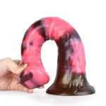 12 IN Soft Horse Dildo Fantasy Equine Penis Sex Toy - Image 7