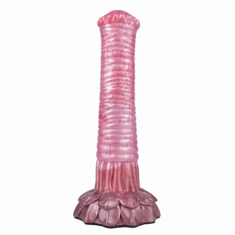 format_webp (1) 10.5 IN Long Flared Horse Dildo Silicone Animal Penis - Image 3
