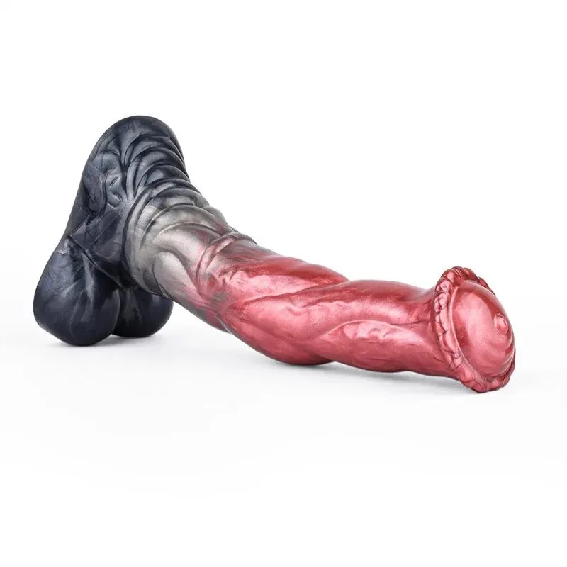 format_webp (1) 10 IN Big Horse Cock Dildo Flexible Animal Sex Toy - Image 5