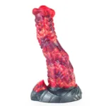 9 IN Fake Horse Penis Silicone Fantasy Animal Dildo - Image 2