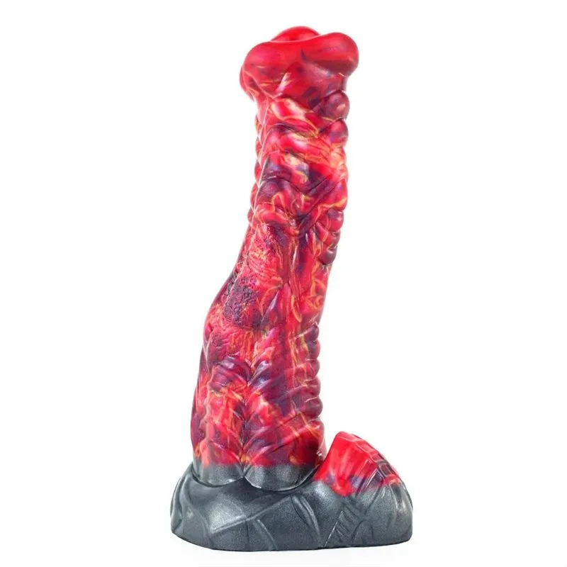 format_webp (2) 9 IN Fake Horse Penis Silicone Fantasy Animal Dildo - Image 1