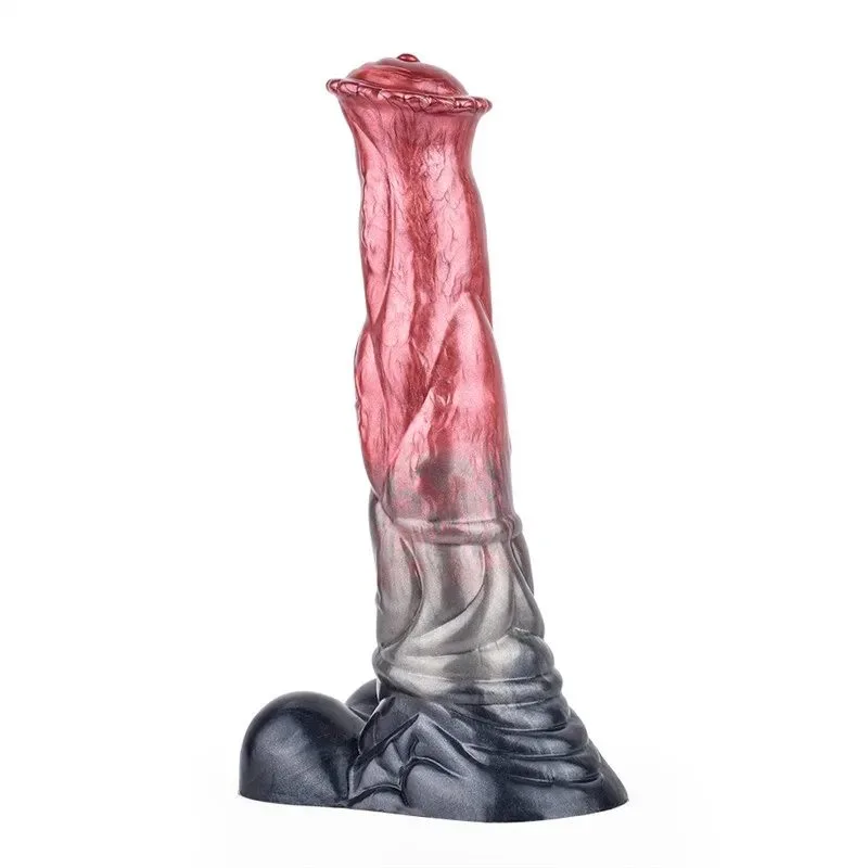 format_webp 10 IN Big Horse Cock Dildo Flexible Animal Sex Toy - Image 3