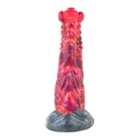 9 IN Fake Horse Penis Silicone Fantasy Animal Dildo - Image 3
