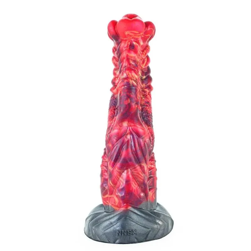 format_webp (3) 9 IN Fake Horse Penis Silicone Fantasy Animal Dildo - Image 3
