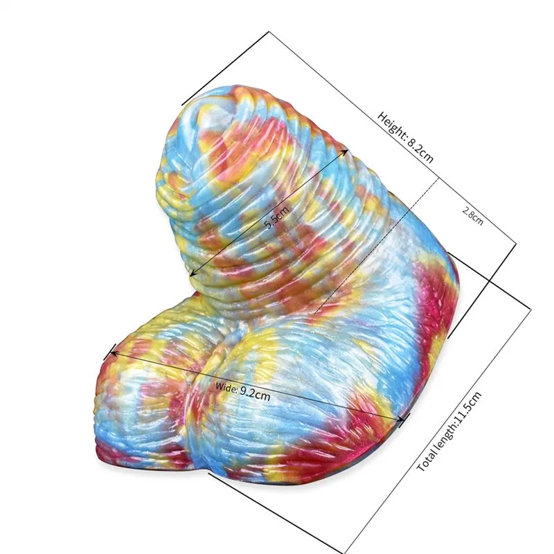 Fantasy Dog Grinder Soft Silicone Female Grinding Toy 1 Fantasy Dog Grinder Soft Silicone Female Grinding Toy 1