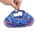 Strap On Tentacle Grinder Blue Grinding Toy for Women - Image 6