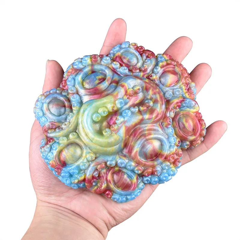 05cb47c169a6cee7 Tentacle Grinder Fantasy Silicone Grinding Toy