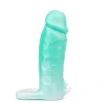 6.4 IN Fantasy Penis Extension Soft Silicone Cock Sheath - Image 4