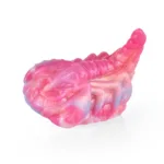 Pink Silicone Exotic Grinder Women Clitoral Stimulator - Image 2