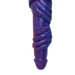 13 IN Purple Double-Ended Palm Hand Dildo - Image 8