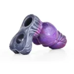 5.2 IN Big Knot Sheath Fantasy Silicone Penis Extender - Image 7