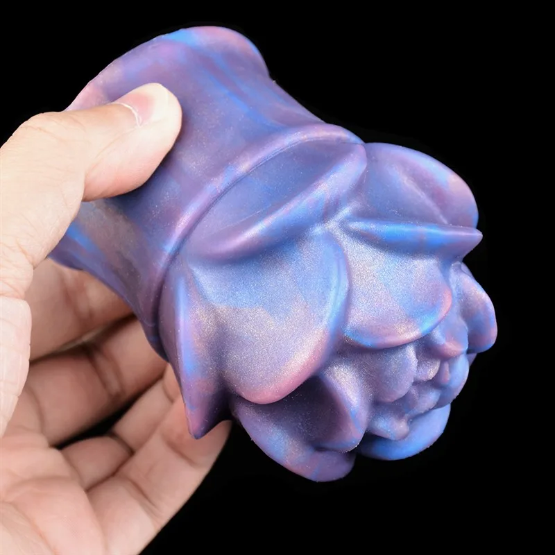Handheld Silicone Petal Shaped Sex Grinder 7 Handheld Silicone Petal Shaped Sex Grinder 7