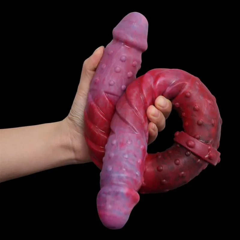 20.5 IN Extra Long Beaded Double Pleasure Dildo 6 20.5 IN Extra Long Beaded Double Pleasure Dildo 6