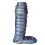 5.9 IN Open Tip Dragon Sleeve Silicone Penis Sheath - Image 5