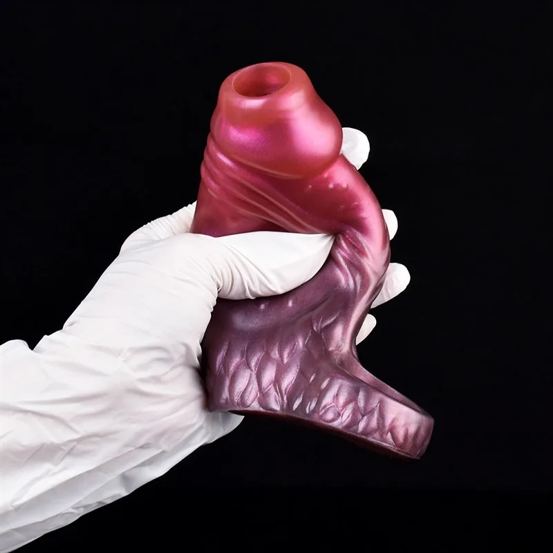 3.5/4.7/5.5 IN Silicone Fantasy Knot Penis Extender Sheath 10 3.5/4.7/5.5 IN Silicone Fantasy Knot Penis Extender Sheath 10