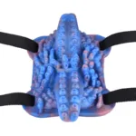 Strap On Tentacle Grinder Blue Grinding Toy for Women - Image 2