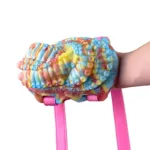 Fantasy Silicone Strap On Tentacle Grinder Vibrator - Image 3