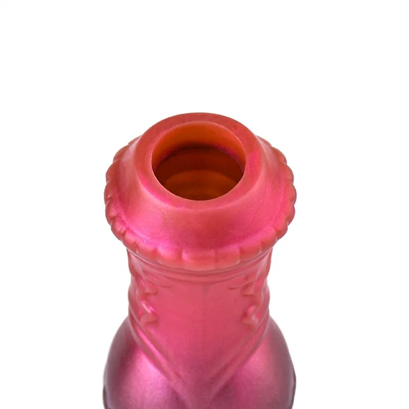 3de8a2dc076c5dc8 3.5/4.7/5.5 IN Open Head Horse Knot Penis Sleeve - Image 7