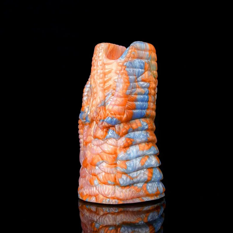 4.8 IN Dragon Head Penis Sheath Fantasy Cock Sleeve 3 4.8 IN Dragon Head Penis Sheath Fantasy Cock Sleeve 3