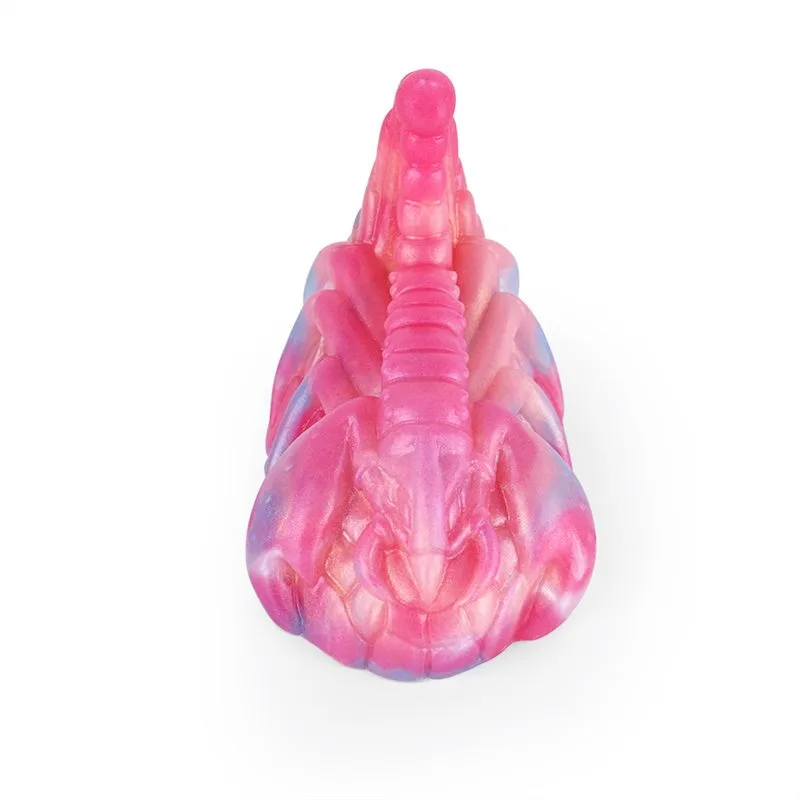 4ca86f7a1235e59e Pink Silicone Exotic Grinder Women Clitoral Stimulator - Image 4