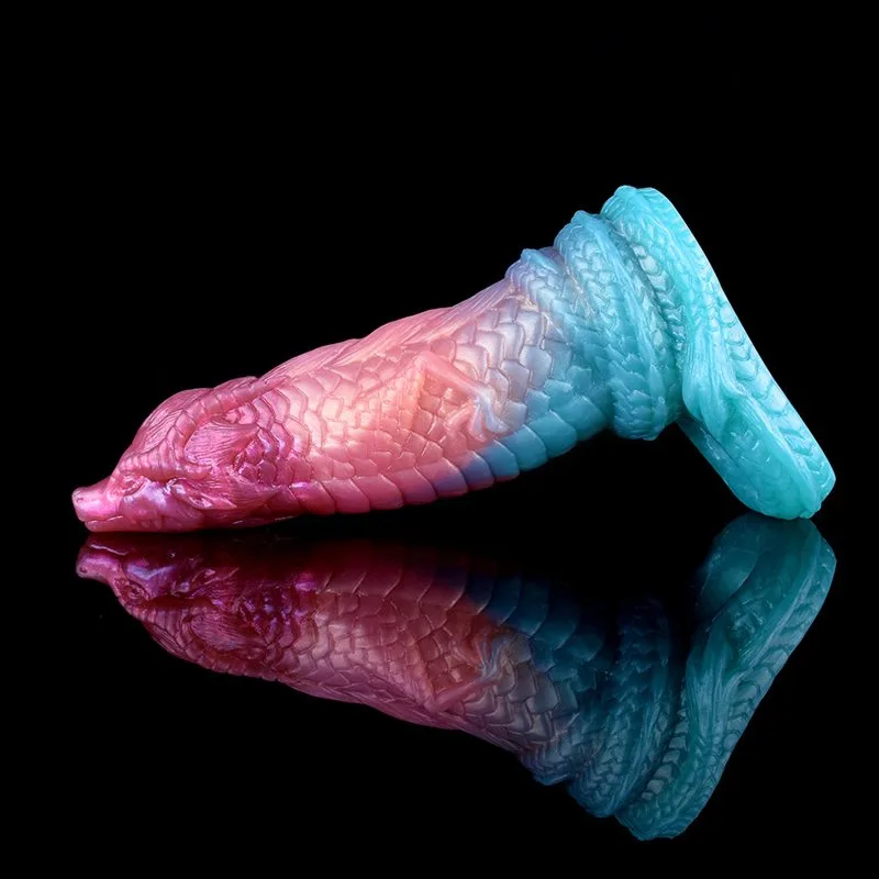 7.7 IN Dragon Cock Sleeve Fantasy Men Penis Extender 8 7.7 IN Dragon Cock Sleeve Fantasy Men Penis Extender 8