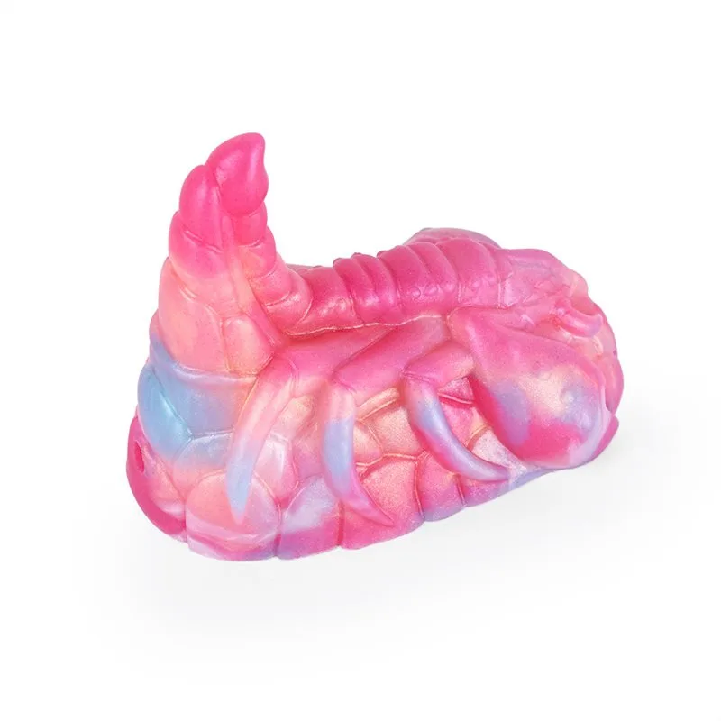 4ee4859d984403a2 Pink Silicone Exotic Grinder Women Clitoral Stimulator - Image 3